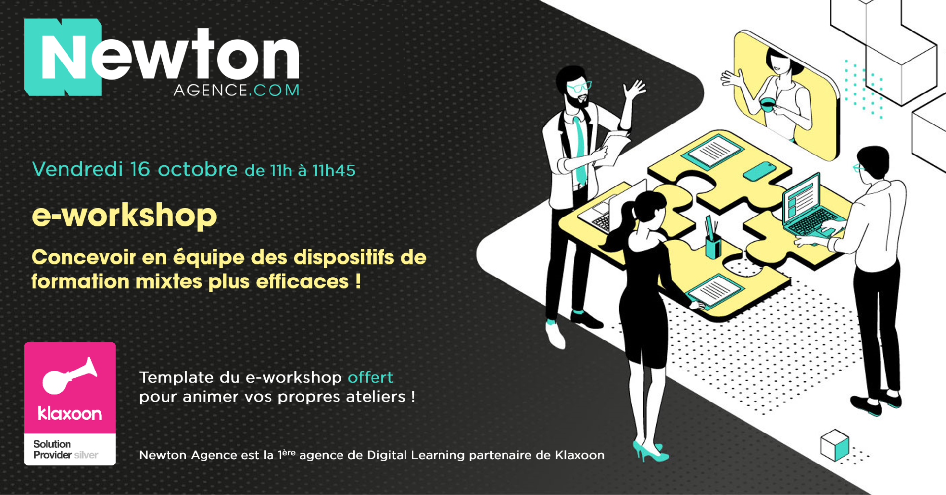 e-workshop Klaxoon
