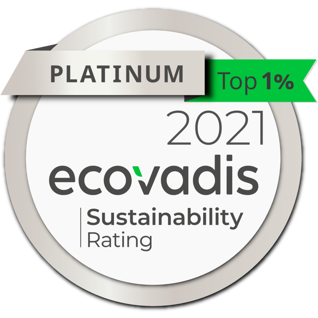 Certification ecovadis 2021