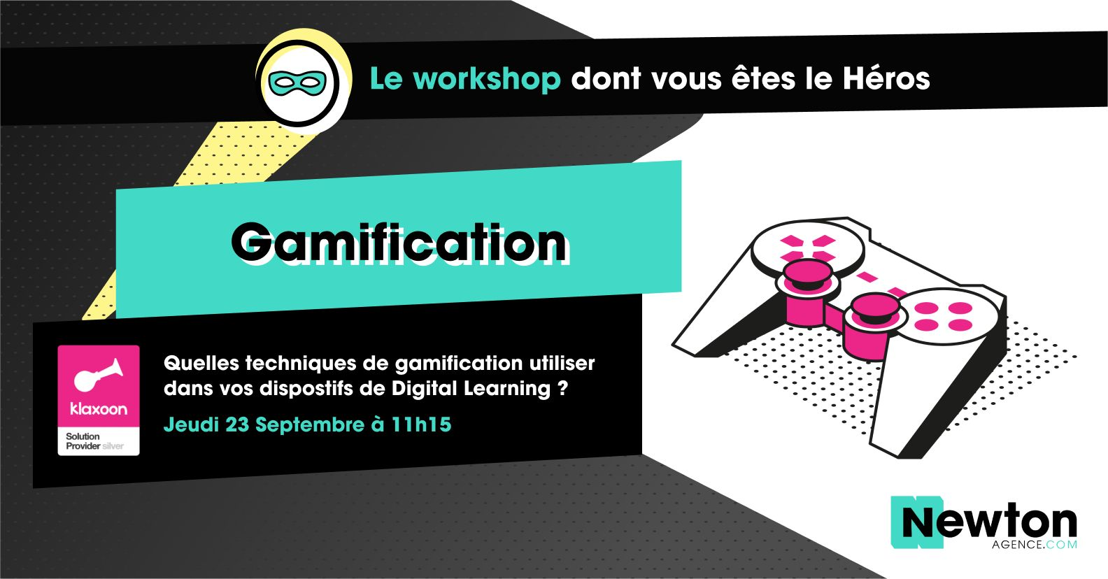 Lire la suite à propos de l’article Workshop : Gamification