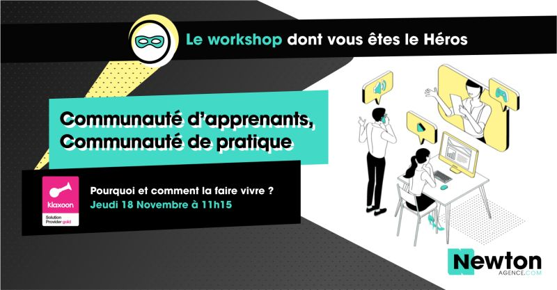 Lire la suite à propos de l’article Workshop : Communauté d’apprenants