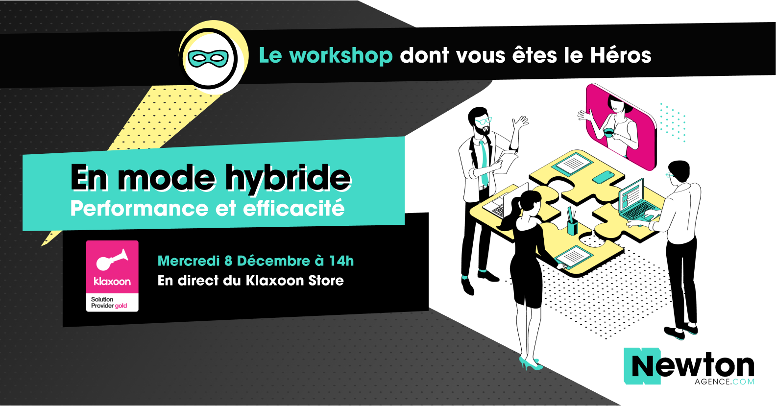 Workshop : En mode hybride