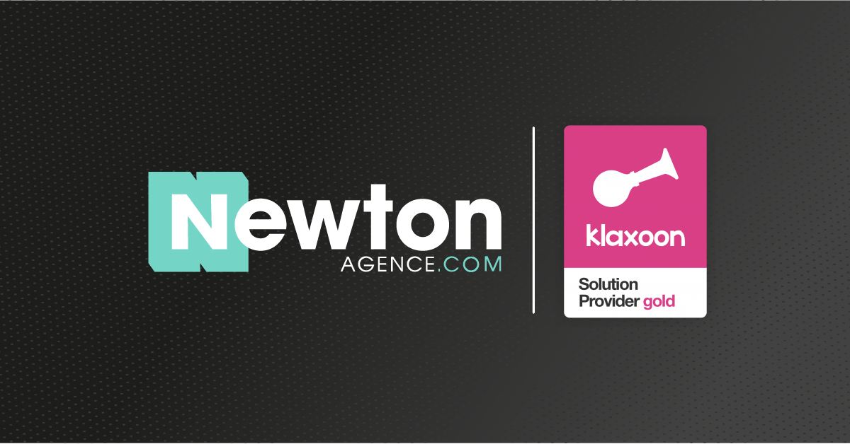 Newton Agence certifié Klaxoon Solution Provider Gold !