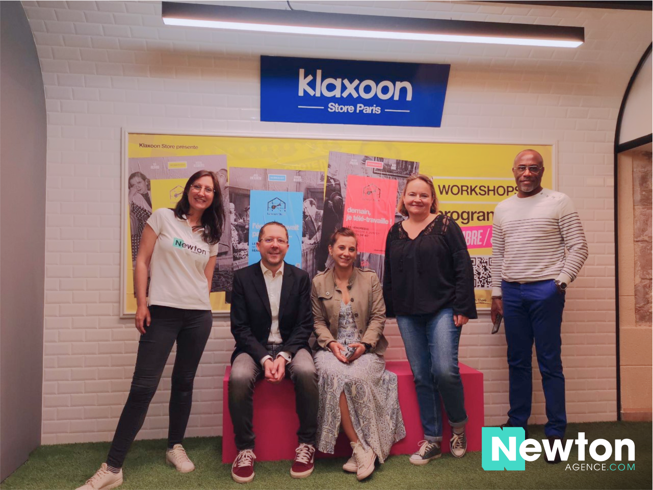 Lire la suite à propos de l’article Newton Agence et Pôle Emploi au Klaxoon Store