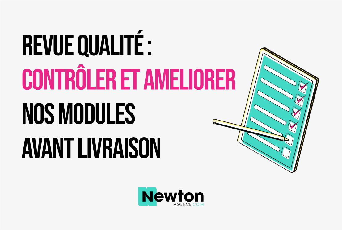 Lire la suite à propos de l’article Revue qualité : notre check-list pour contrôler nos modules avant livraison