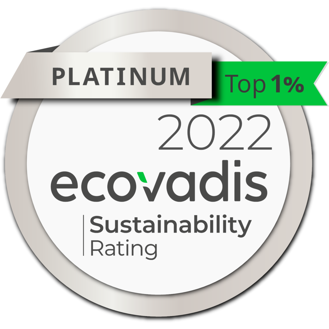 Certification Ecovadis