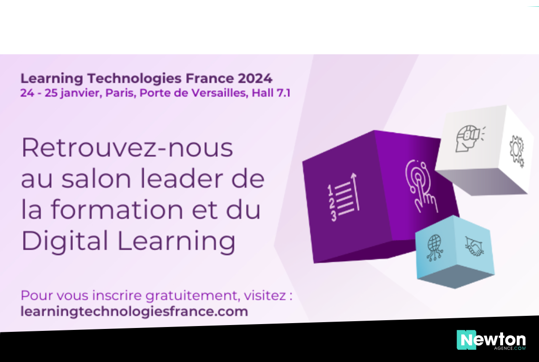 Lire la suite à propos de l’article Newton Agence au Learning Technologie France 2024