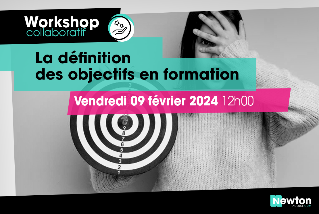 Lire la suite à propos de l’article Workshop : la définition des objectifs en formation