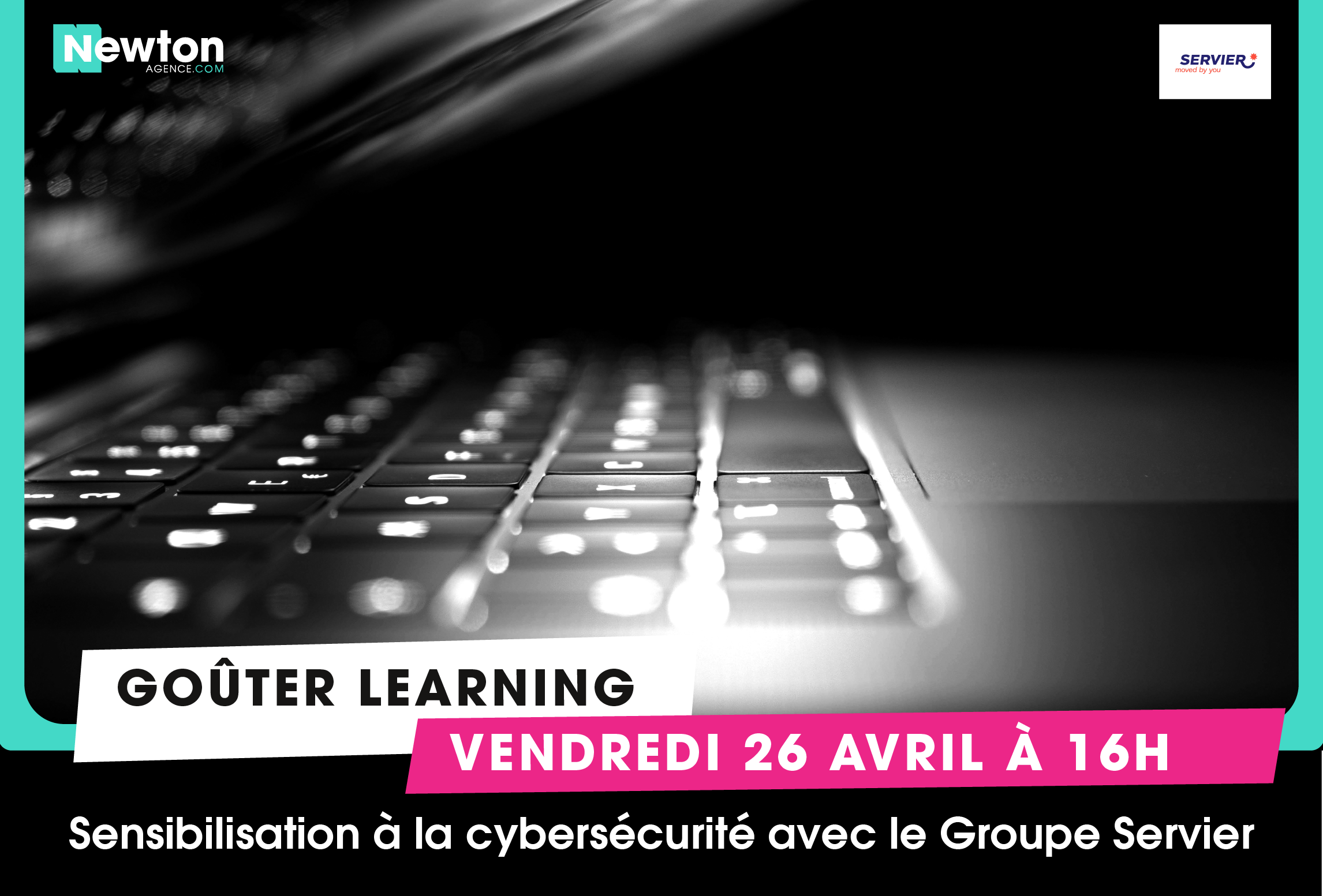 Lire la suite à propos de l’article Les goûters learning par Newton Agence : cybersécurité