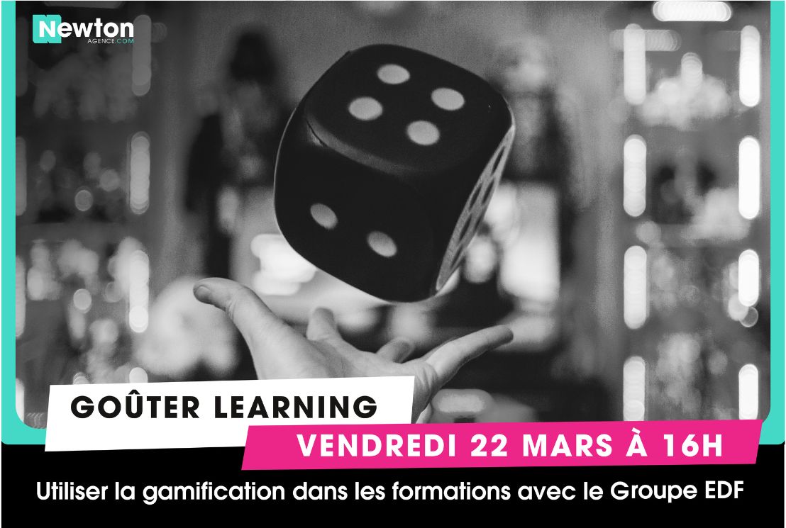 Lire la suite à propos de l’article Les goûters learning par Newton Agence : Gamification