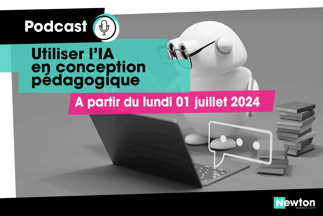 Lire la suite à propos de l’article Podcast : utiliser l’IA en conception pédagogique