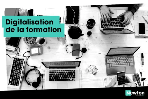 Digitalisation de la formation - Newton Agence