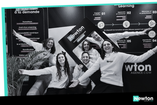 Equipe Salon learning technologies 2025