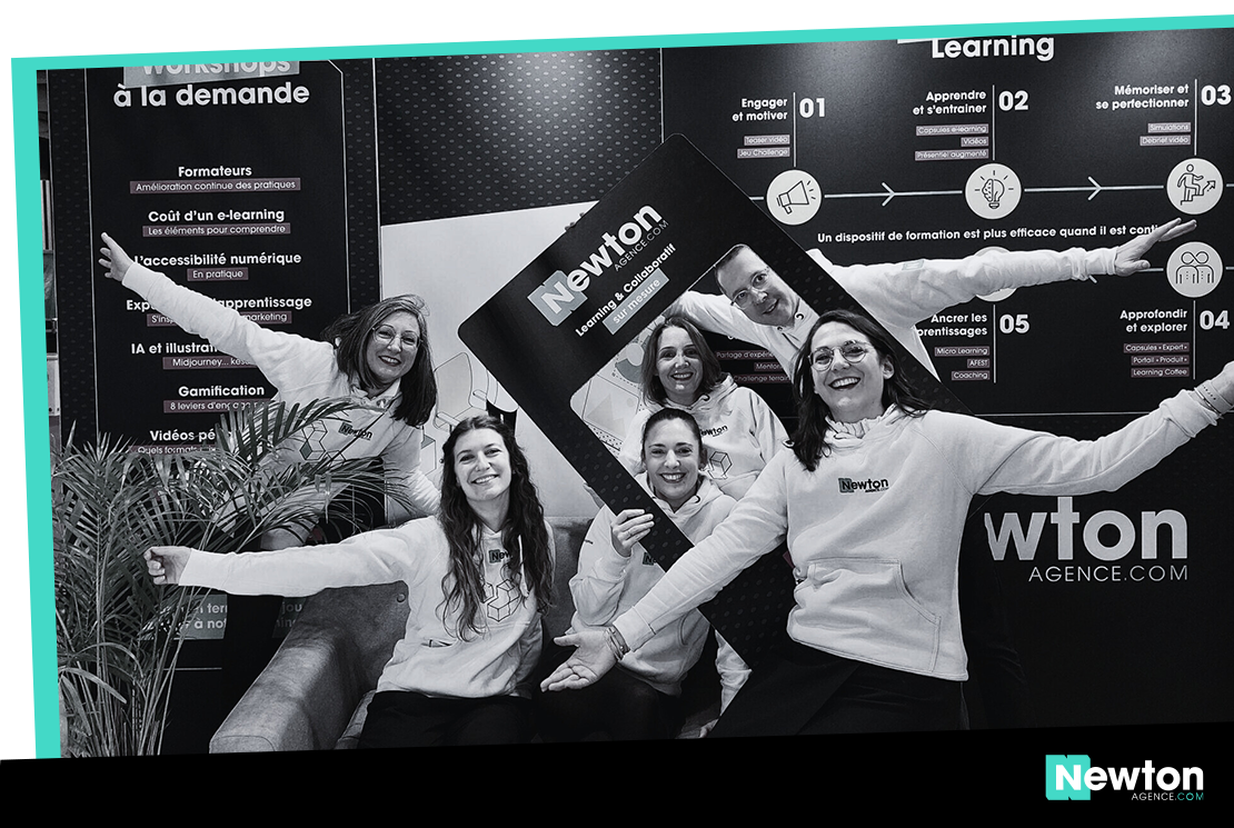 Equipe Salon learning technologies 2025