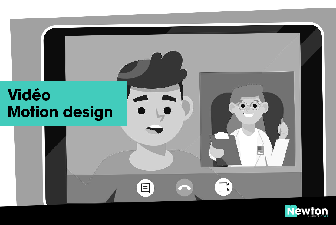 Vidéo motion design - Newton Agence