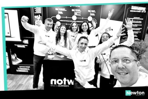 Newton Agence au Learning Technologies 2026
