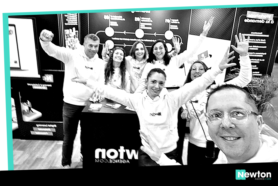 Newton Agence au Learning Technologies 2026