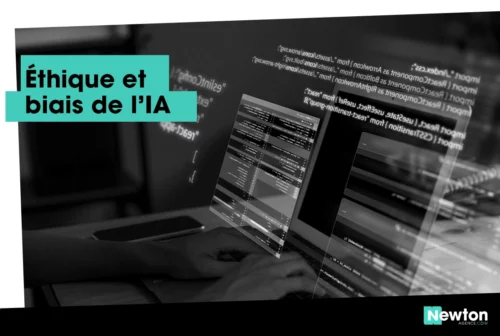Éthique et biais de l'IA en formation professionnelle - Newton Agence