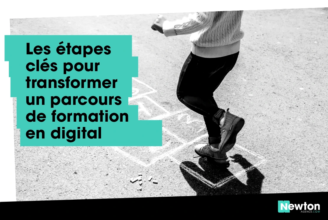 Les étapes clés pour transformer un parcours de formation en digital