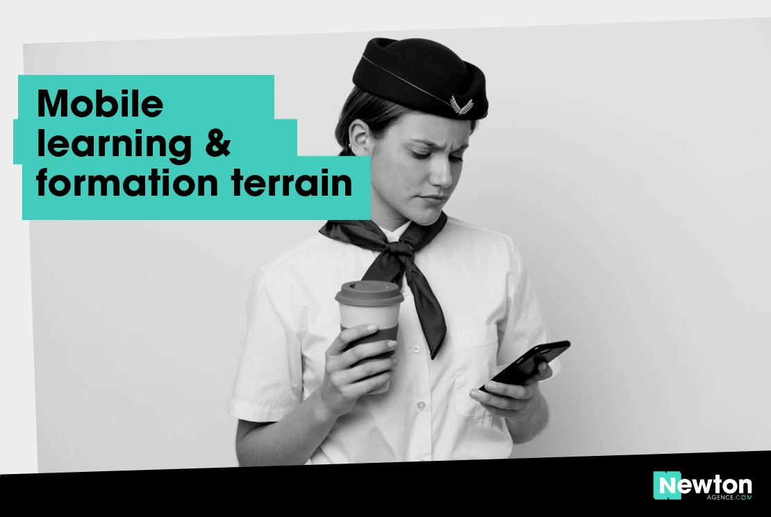 Mobile learning pour les équipes terrain : un véritable atout
