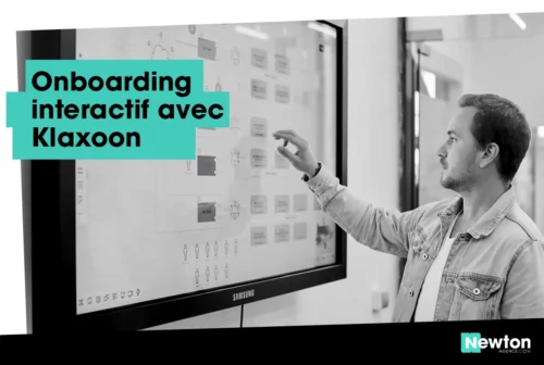 Parcours d’onboarding interactif avec Klaxoon - Newton Agence