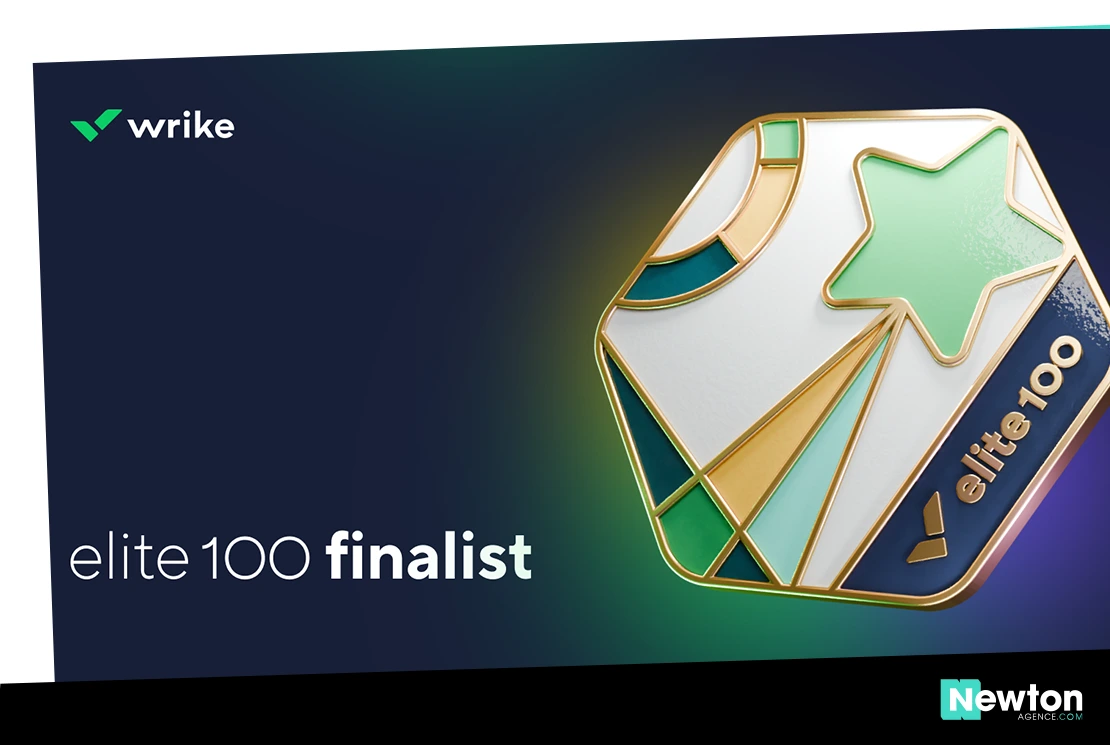 Newton Agence finaliste Wrike elite 100