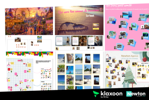 Article collaboration visuelle klaxoon