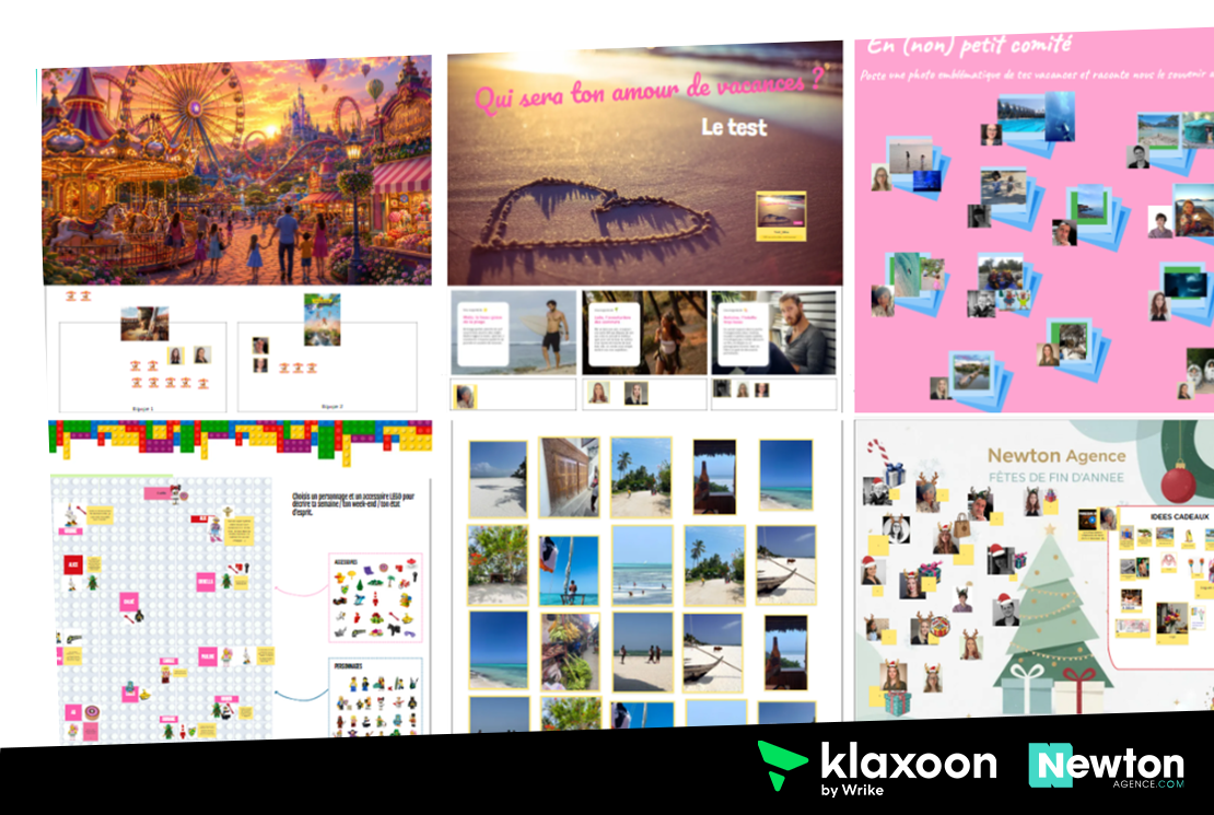 Article collaboration visuelle klaxoon