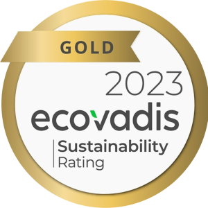 Certification Ecovadis Gold