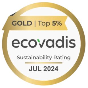 Ecovadis gold 2024