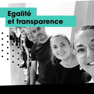 egalite et transparence