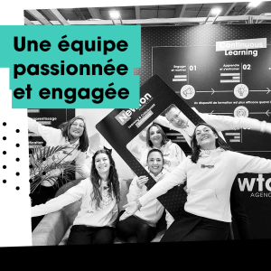 une équipe passionnée